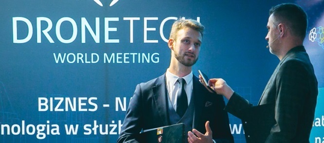 DroneTech World Meeting -  dla pasjonatów bezzałogowych technologii