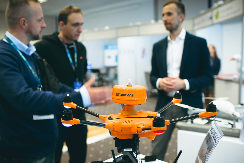 DroneTech World Meeting -  dla pasjonatów bezzałogowych technologii