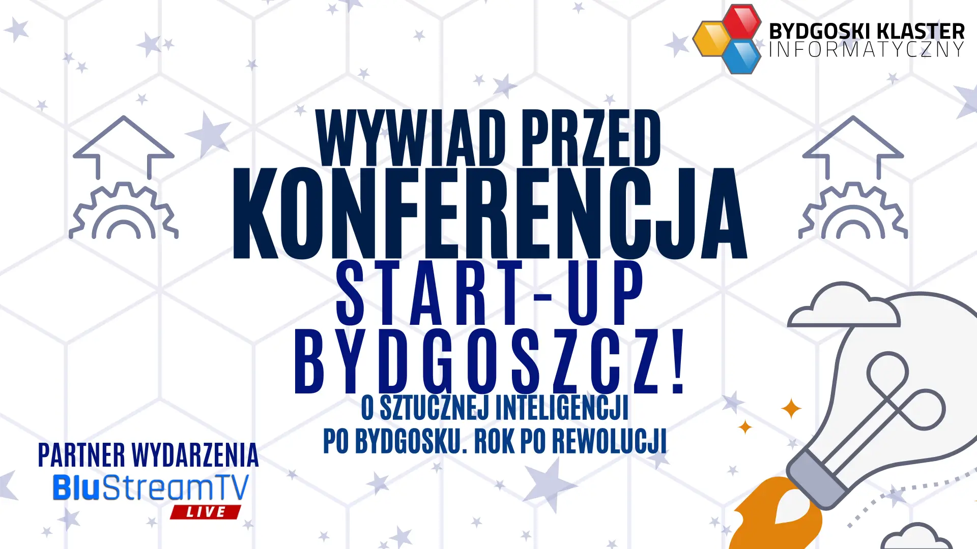 Wywiad przed Konferencją Start-Up Bydgoszcz